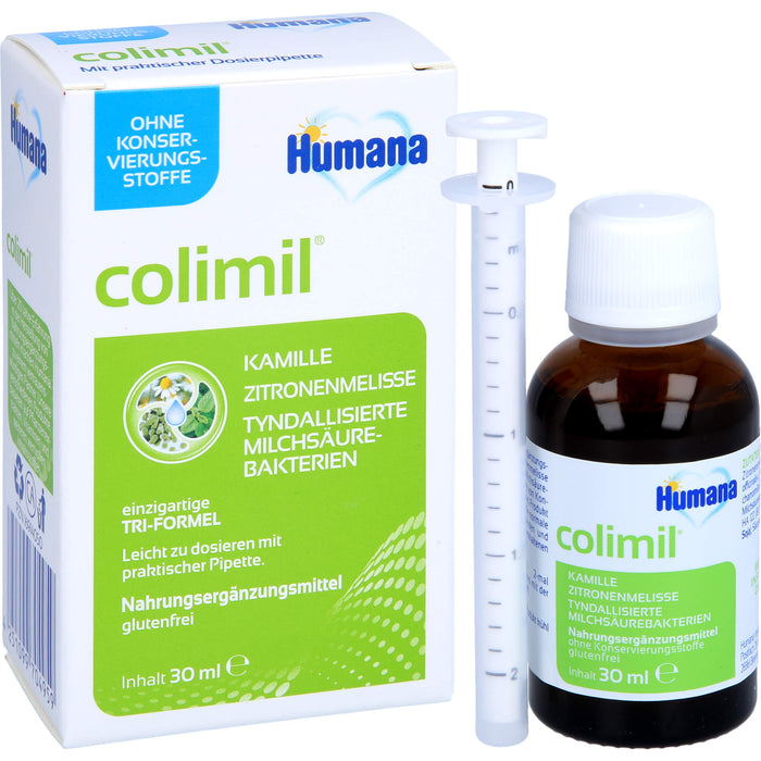 Humana Colimil - ohne Konservierungsstoffe, 30 ml FLE