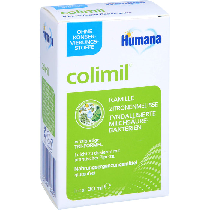Humana Colimil - ohne Konservierungsstoffe, 30 ml FLE