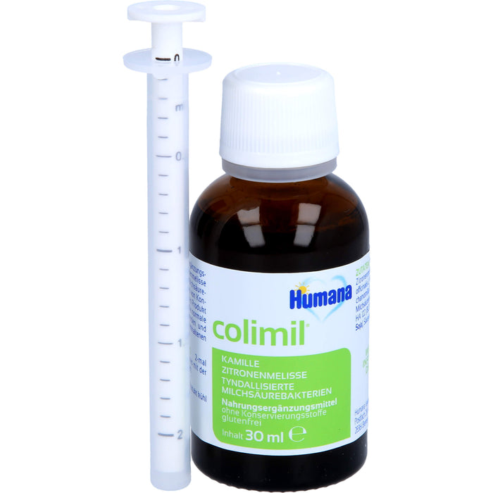 Humana Colimil Lösung mit Kamille, Zitronenmelisse und Milchsäurebakterien, 30 ml Lösung