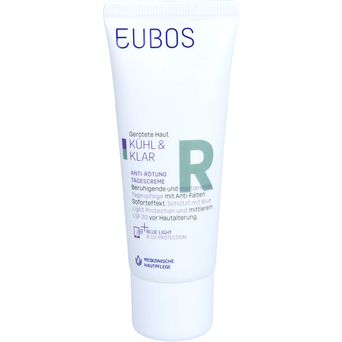 EUBOS KÜHL & KLAR Anti-Rötung Tagescreme LSF 20, 40 ml CRE