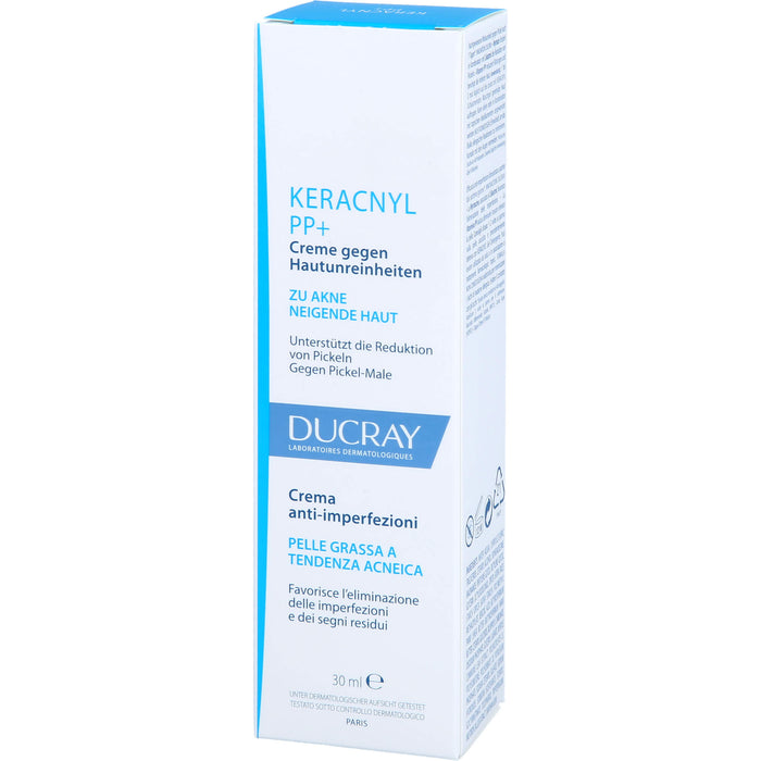 DUCRAY KERACNYL PP+ Creme gegen Hautunreinheiten, 30 ml Creme