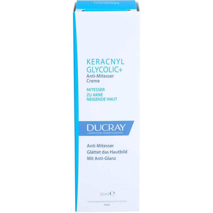 DUCRAY KERACNYL Glycolic+ Anti-Mitesser Creme, 30 ml Creme