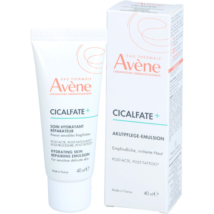 Avène Cicalfate+ Akutpflege-Emulsion post-acte/-tattoo, 40 ml Emulsion