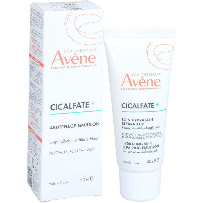 Avène Cicalfate+ Akutpflege-Emulsion post-acte/-tattoo, 40 ml Emulsion
