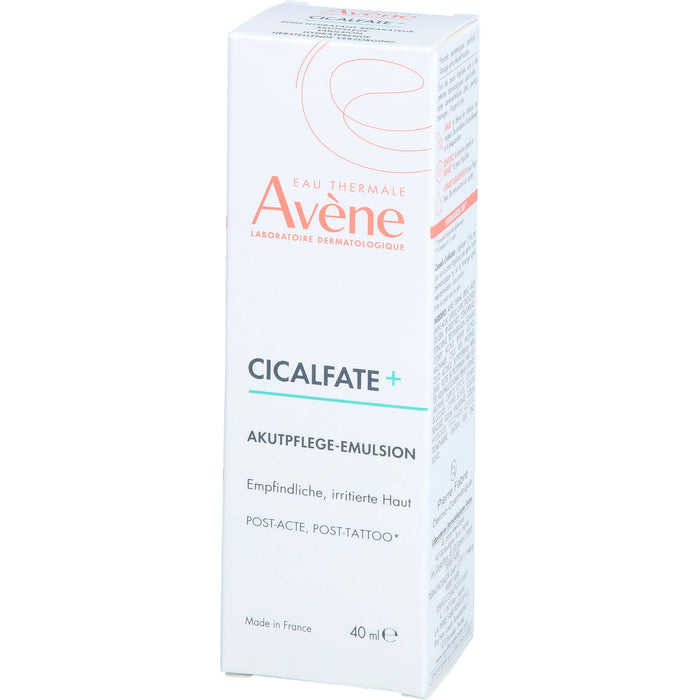 Avène Cicalfate+ Akutpflege-Emulsion post-acte/-tattoo, 40 ml Emulsion