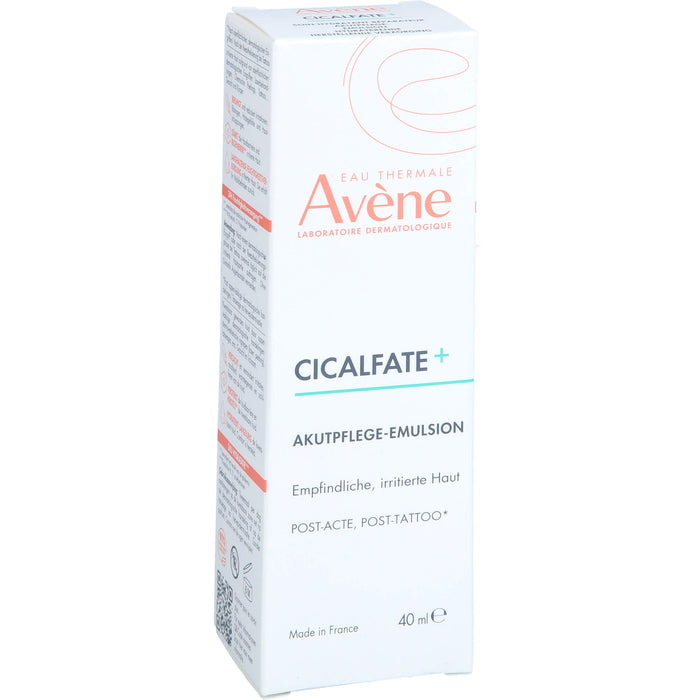 Avène Cicalfate+ Akutpflege-Emulsion post-acte/-tattoo, 40 ml Emulsion