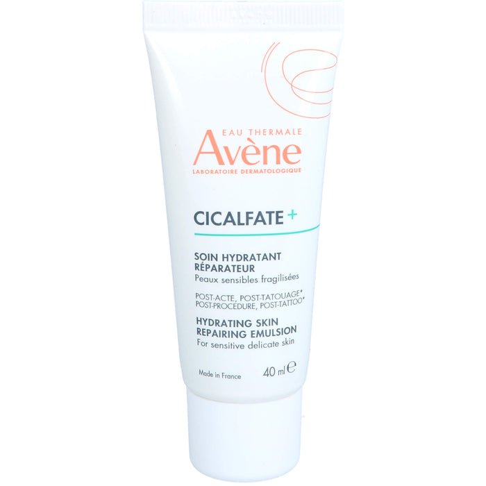 Avène Cicalfate+ Akutpflege-Emulsion post-acte/-tattoo, 40 ml Emulsion