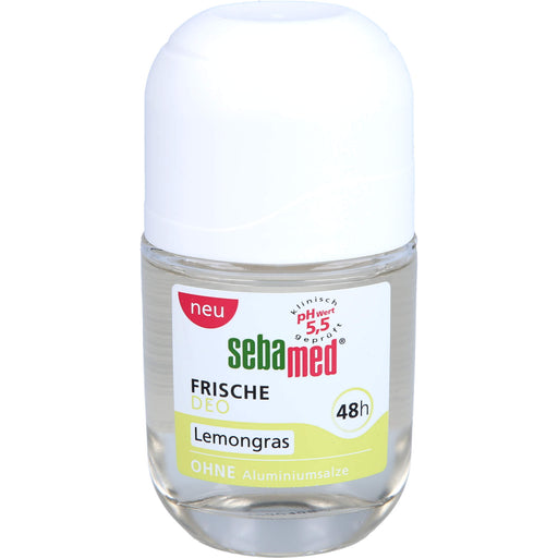 SEBAMED Frische Deo Lemongras Roll-On, 50 ml XPK