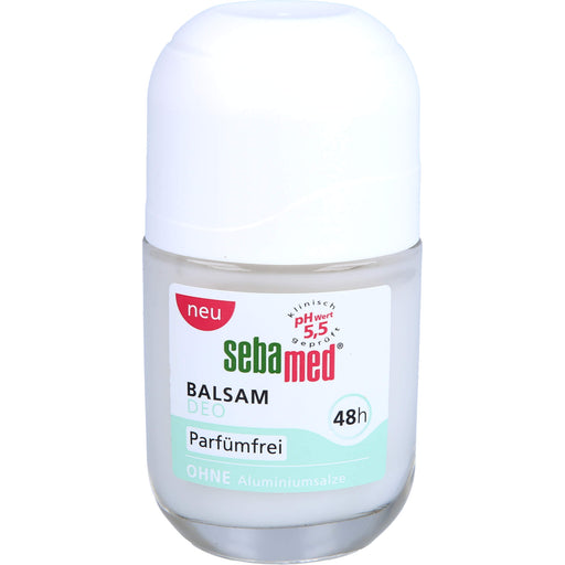 Sebamed Deo Roll-On Balsam Deo Parfümfrei, 50 ml Lösung