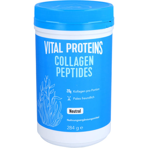 VITAL PROTEINS Collagen Peptides reines Kollagen-Hydrolysat Neutral, 284 g Pulver