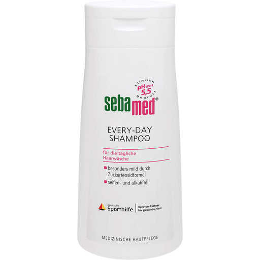 Sebamed Every-Day-Shampoo für alle Haartypen, 400 ml Shampoo