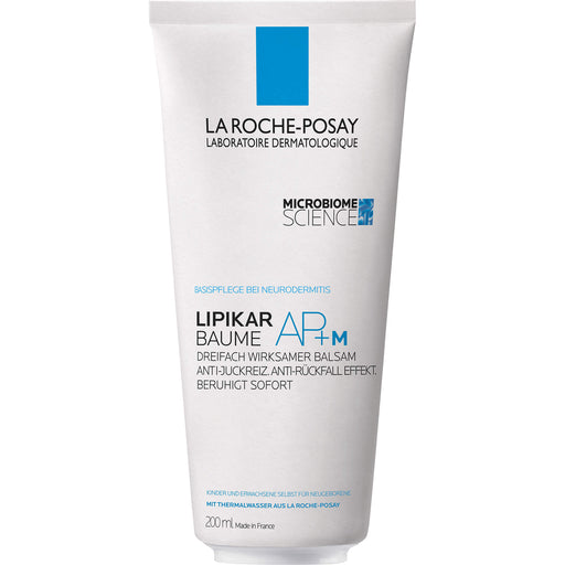 La Roche-Posay Lipikar Baume AP+M dreifach wirksamer Balsam Anti-Juckreiz und Anti-Rückfall Effekt, 200 ml Balsam