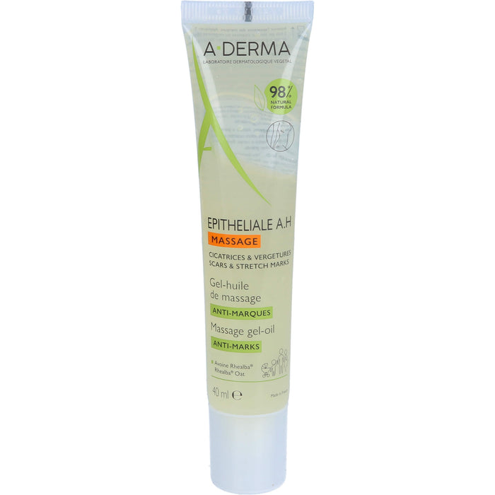 A-DERMA Epitheliale A.H. Massage Gel-Öl, 40 ml Gel