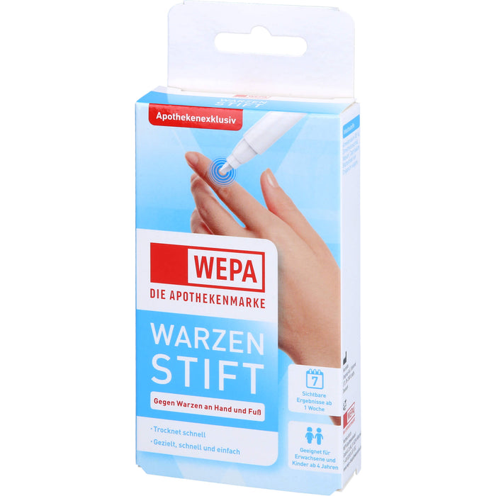 WEPA Warzenstift gegen Warzen an Hand und Fuß, 1 St. Stift