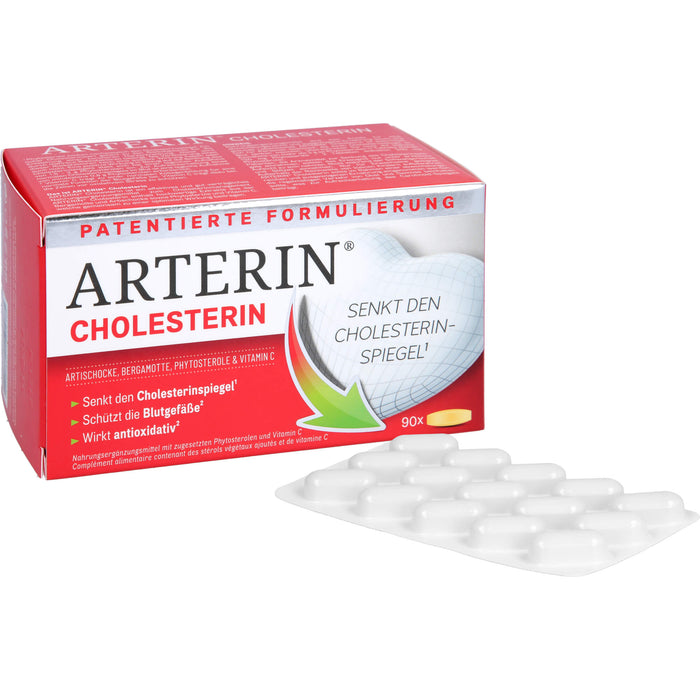 Arterin Cholesterin, 90 St TAB