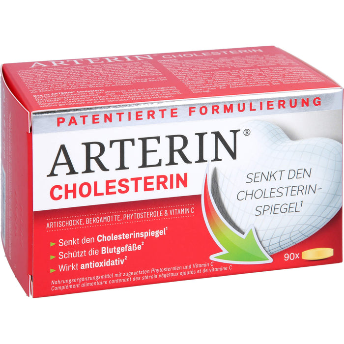 Arterin Cholesterin, 90 St TAB
