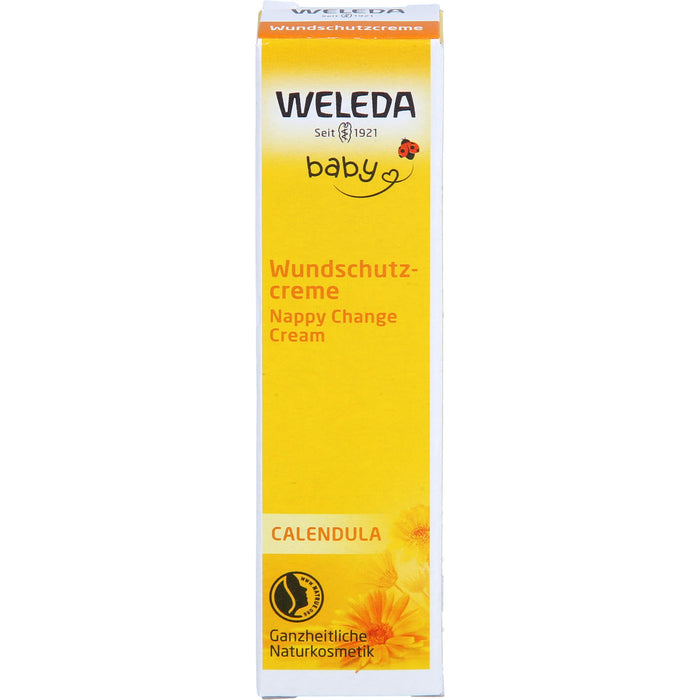 WELEDA Baby Calendula Wundschutzcreme, 10 ml Creme