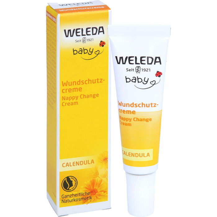 WELEDA Baby Calendula Wundschutzcreme, 10 ml Creme