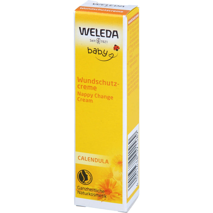 WELEDA Baby Calendula Wundschutzcreme, 10 ml Creme