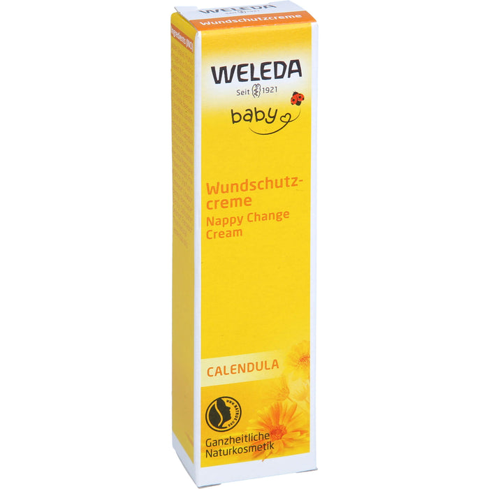 WELEDA Baby Calendula Wundschutzcreme, 10 ml Creme