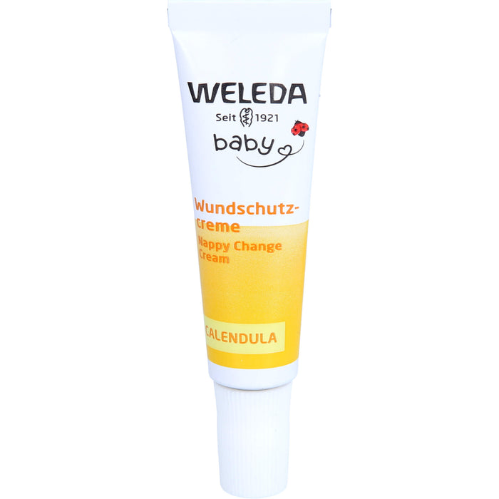 WELEDA Baby Calendula Wundschutzcreme, 10 ml Creme