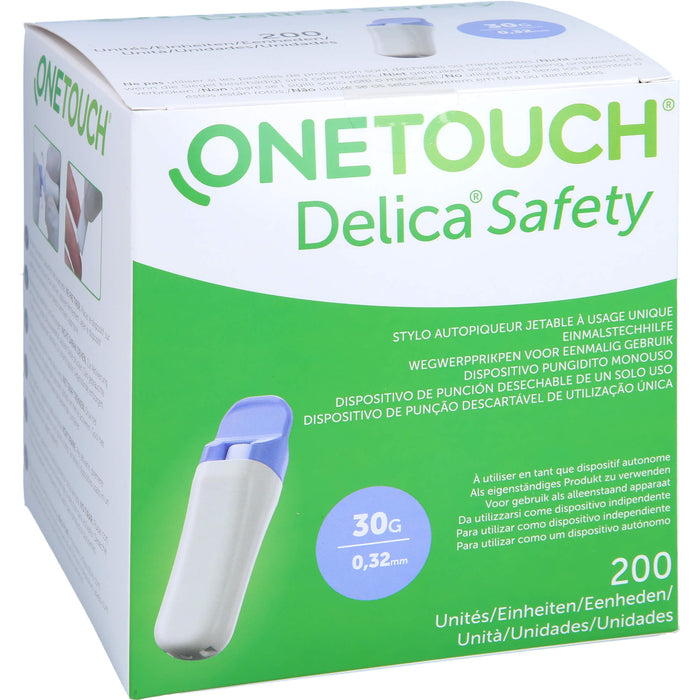 One Touch Delica Safe 30g, 200 St LAN