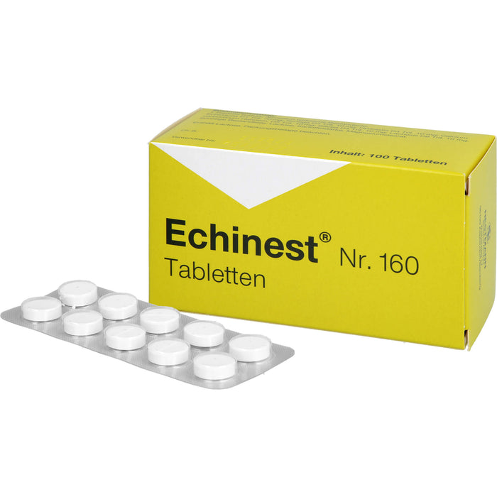 NESTMANN Nr.160 Echinest Tabletten, 100 St. Tabletten