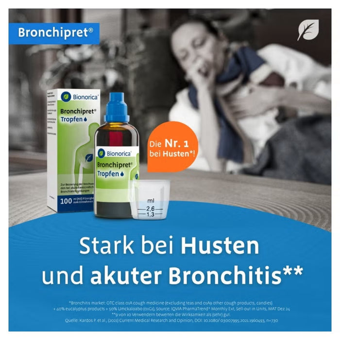 Bronchipret Tropfen, 50 ml Lösung
