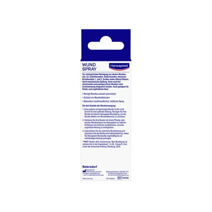 Hansaplast Wundspray Wundreinigung, 50 ml Spray