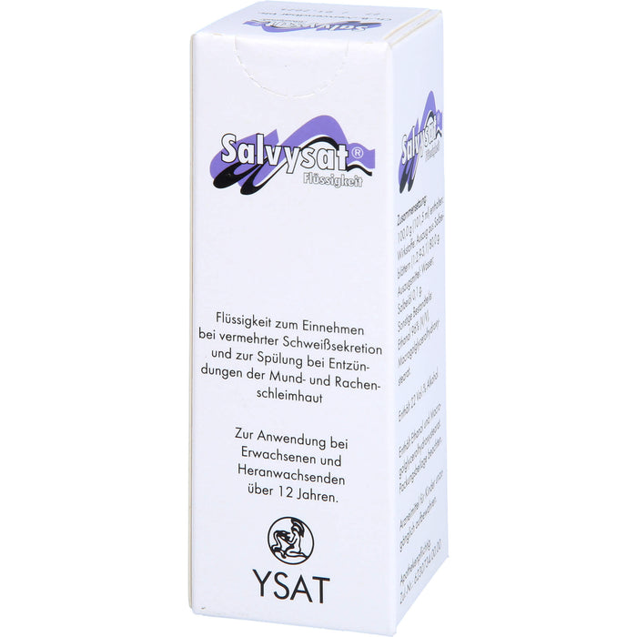 Salvysat® Flüssigkeit, 30 ml FLE
