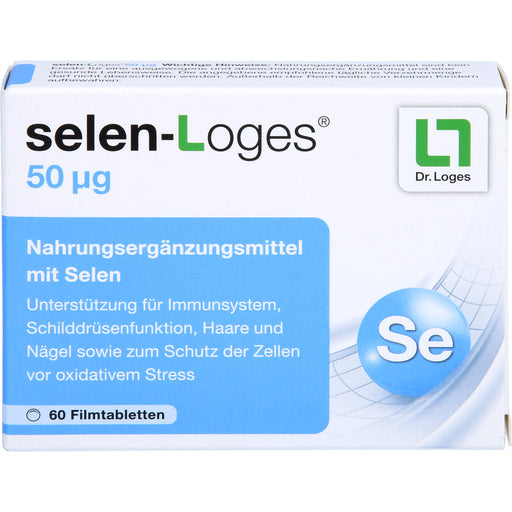 Selen-Loges 50 µg Filmtabletten, 60 St. Tabletten