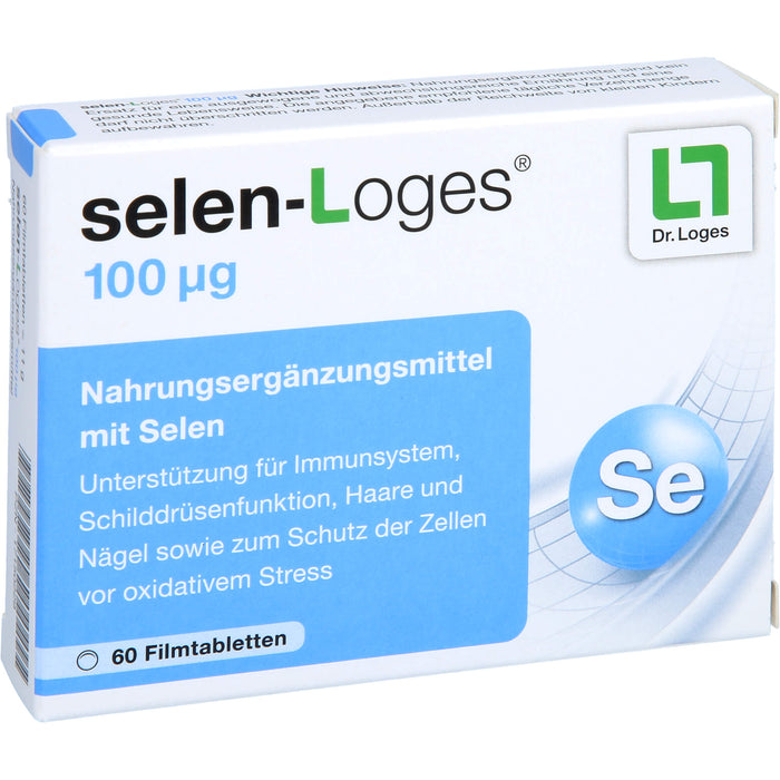 Selen-Loges 100 µg Filmtabletten, 60 St. Tabletten