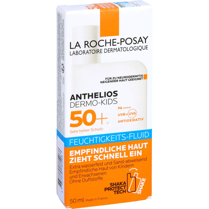 La Roche-Posay Anthelios DermoKid Feucht-Fluid LSF 50+, 50 ml Konzentrat