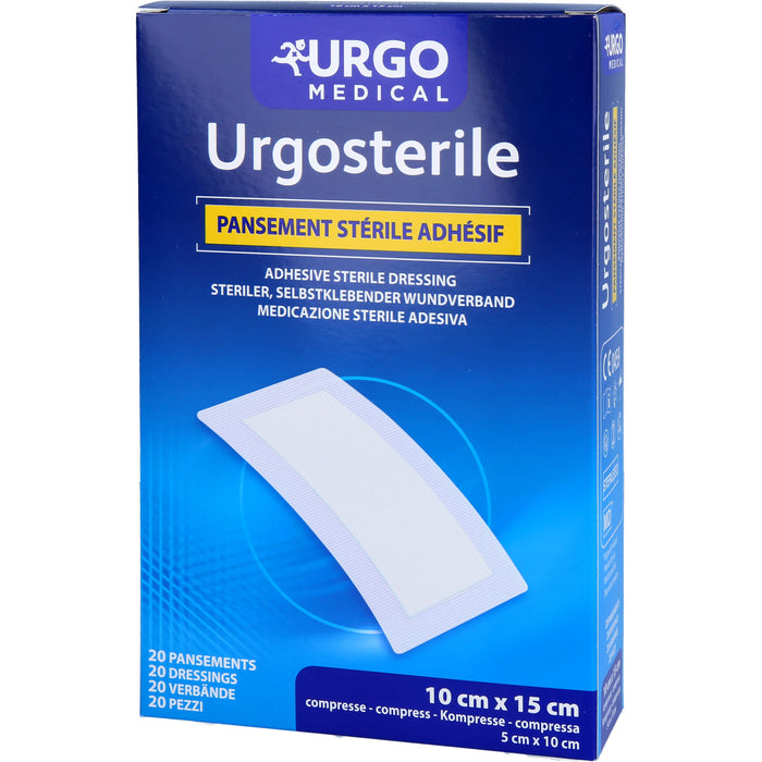 Urgosterile steriler, selbstklebender Wundverband 15 cm x 9 cm, 20 St. Pflaster