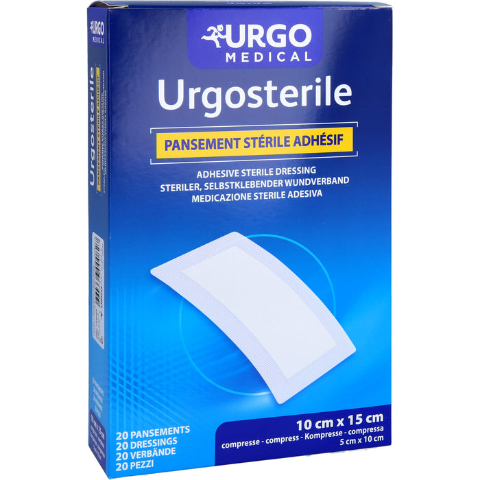 Urgosterile steriler, selbstklebender Wundverband 15 cm x 9 cm, 20 St. Pflaster