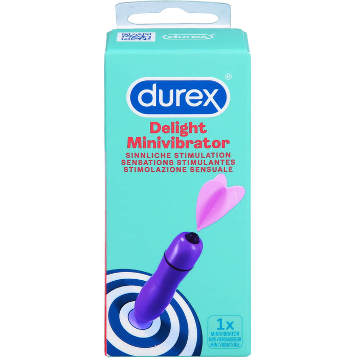 Durex Delight Minivibrator, 1 St 
