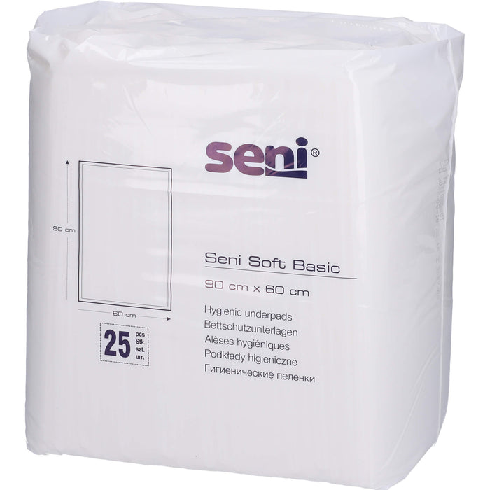 SENI SOFT BASIC 90x60 A25, 25 St