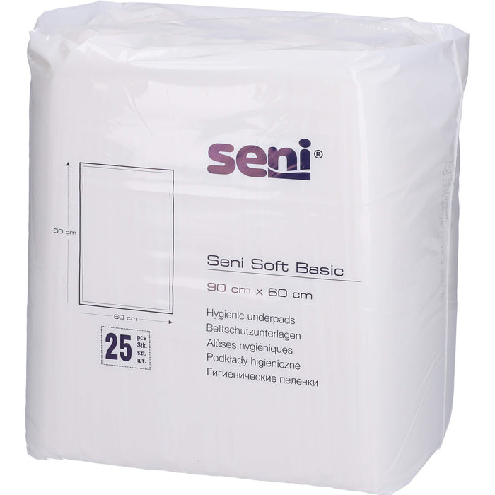 Seni Soft Basic 90x60 A25, 2X25 St