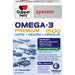 Doppelherz system Omega-3 Premium 1500 Kapseln Herz + Gehirn + Abwehr, 60 St. Kapseln