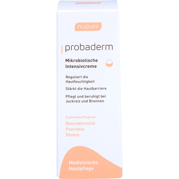 nupure probaderm - Probiotische Intensivcreme, 50 ml CRE