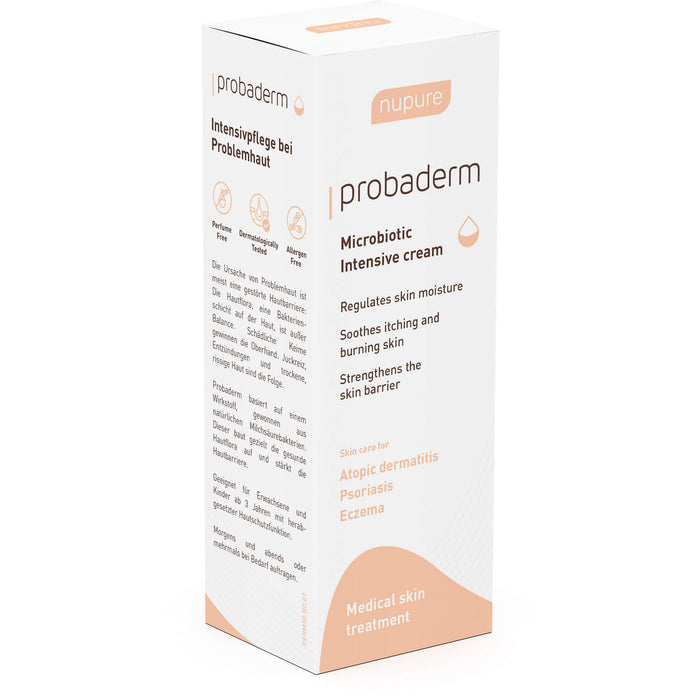 nupure probaderm - Probiotische Intensivcreme, 50 ml CRE