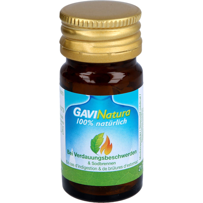 GAVINatura Lutschtabletten bei Verdauungsbeschwerden & Sodbrennen, 14 St. Tabletten