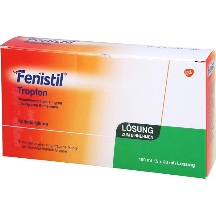 Kohlpharma Fenistil Tropfen, 100 ml Lösung