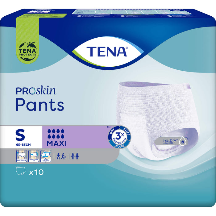 TENA Pants Maxi S bei Inkontinenz, 10 St