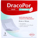 DracoPor sensitiv 8 x 10 cm sanft haftender Wundverband steril mit Silikonkleber, 3 St. Pflaster