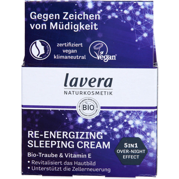 LAVERA RE-ENERGIZINg SLEEPINg CREAM DT, 50 ml CRE