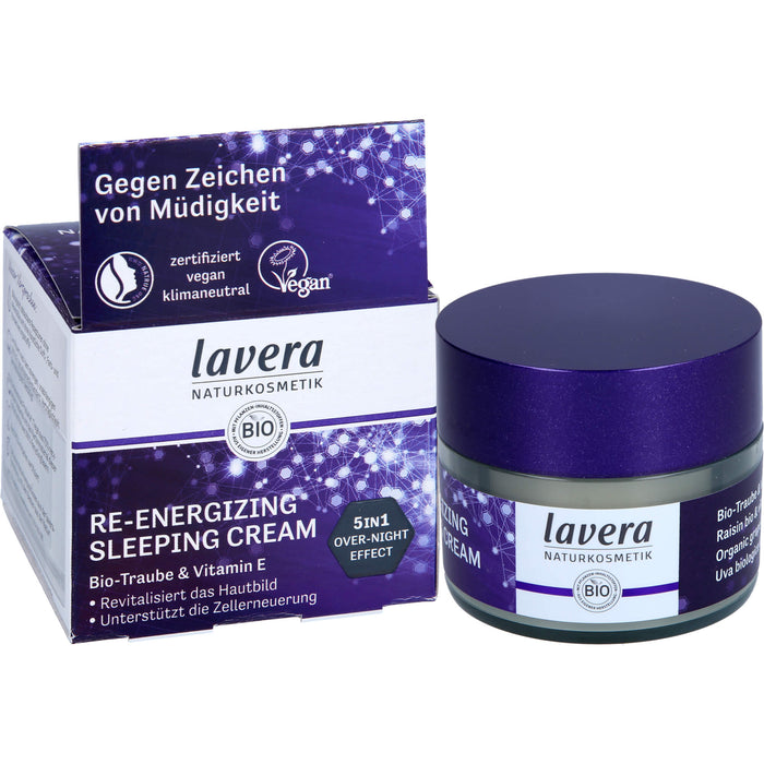 LAVERA RE-ENERGIZINg SLEEPINg CREAM DT, 50 ml CRE