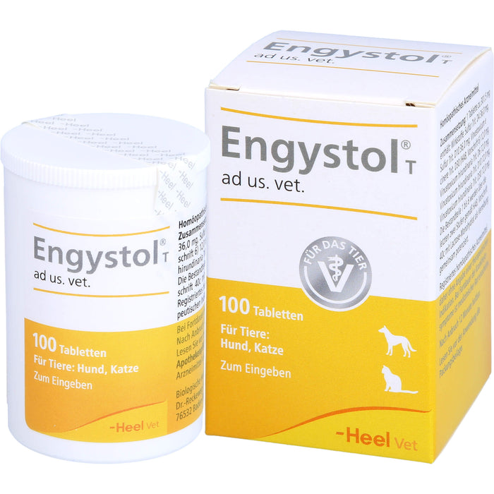 Engystol ad us. vet. Tabletten, 100 St. Tabletten