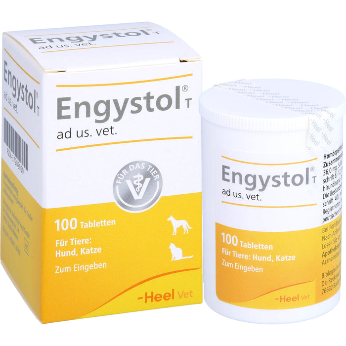 Engystol ad us. vet. Tabletten, 100 St. Tabletten