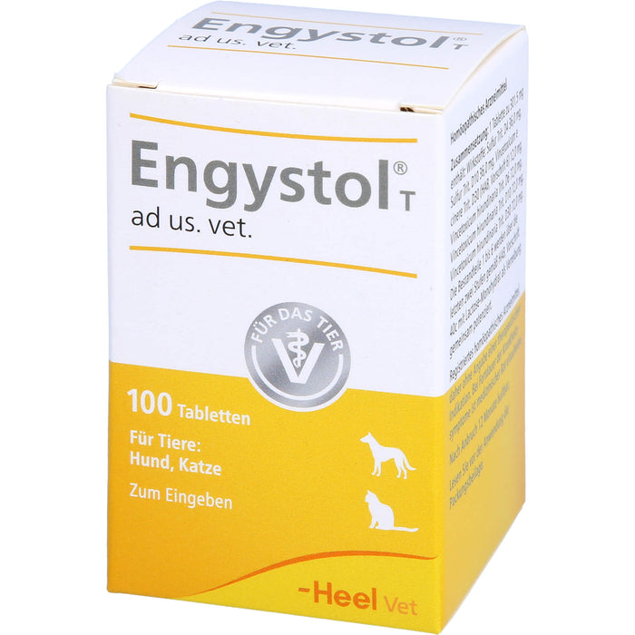 Engystol ad us. vet. Tabletten, 100 St. Tabletten